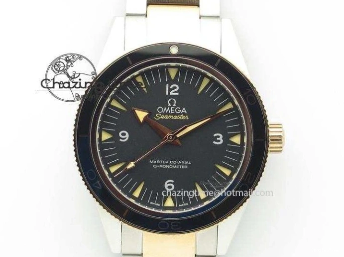 1219 Seamaster Edizione Venezia RG Best Edition White Dial On Leather Strap A Timeless 8127